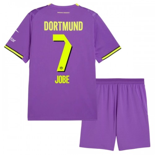 Ensemble Maillot Borussia Dortmund Jobe 7 Third 2026-27 Enfant Ensemble Maillot Borussia Dortmund Jobe 7 Third 2026-27 Enfant